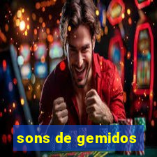 sons de gemidos